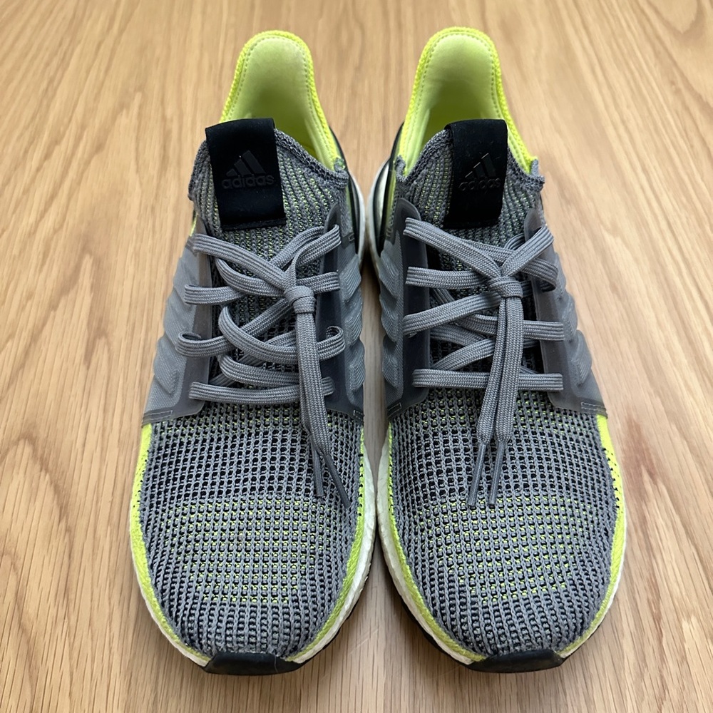 Adidas Ultraboost 19 Yellow/Gray 11.5